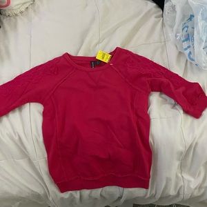 girls crewneck sweater